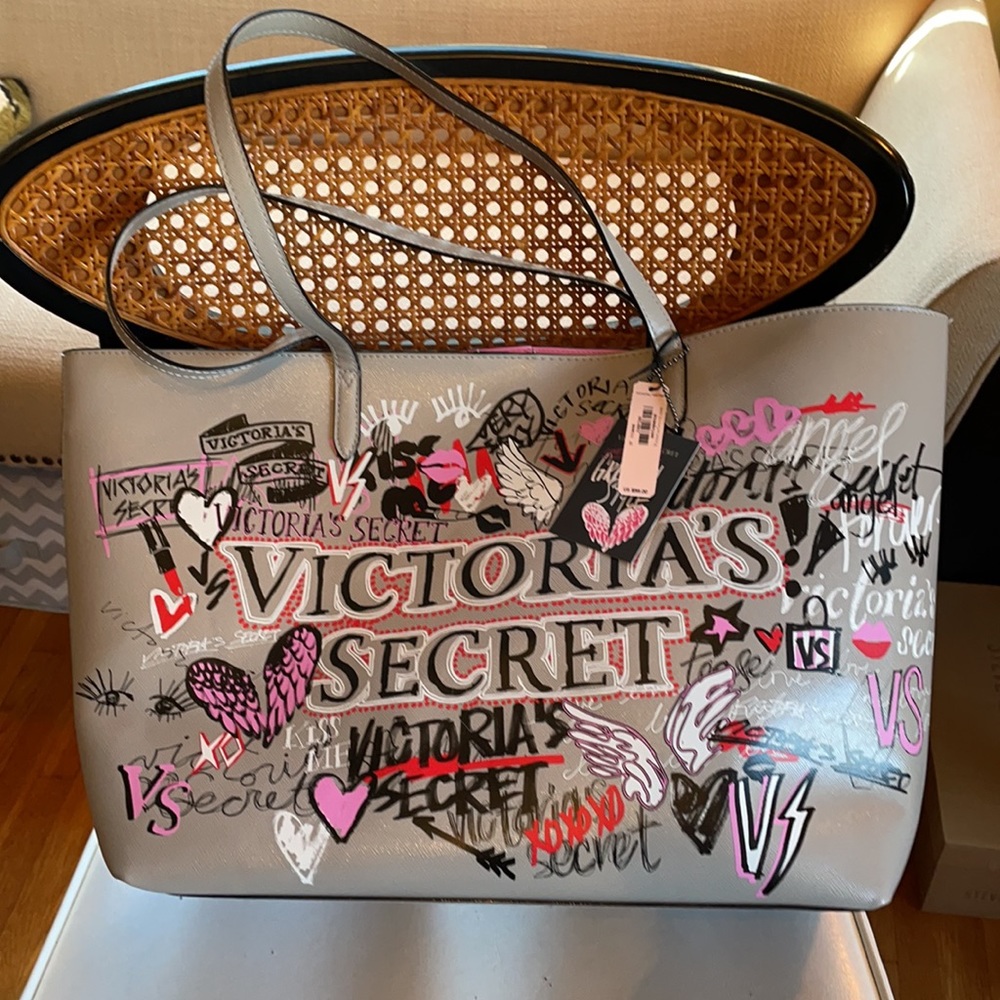 Victoria Secret Graffiti tote